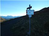 Passo Pordoi - Belvedere